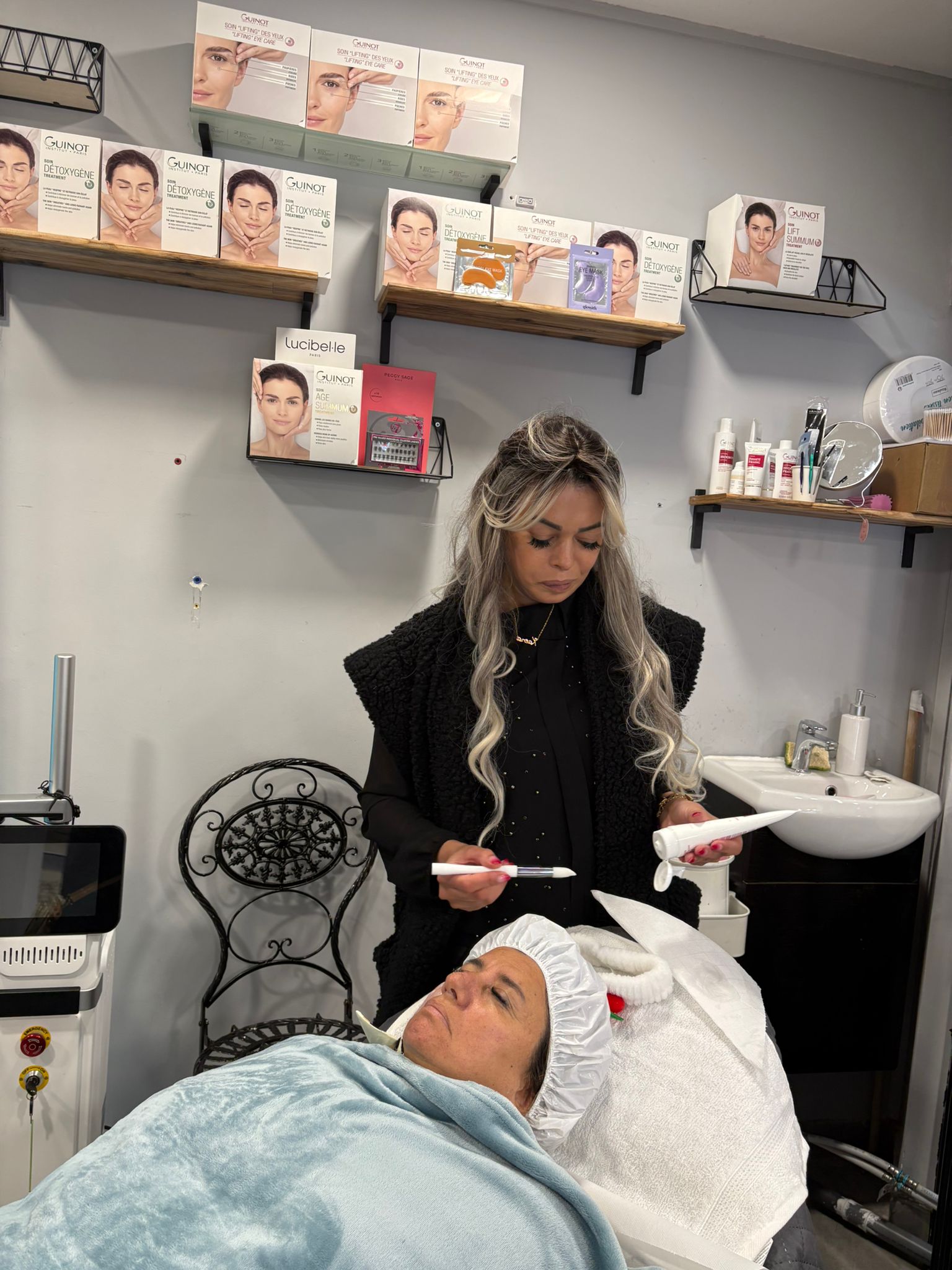 Cabine esthétique Beauté Paris